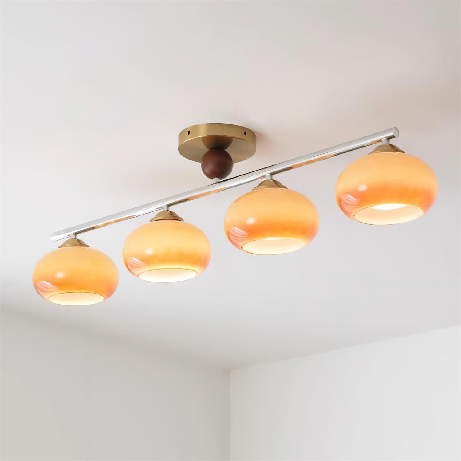 Orley Glass Ceiling Light