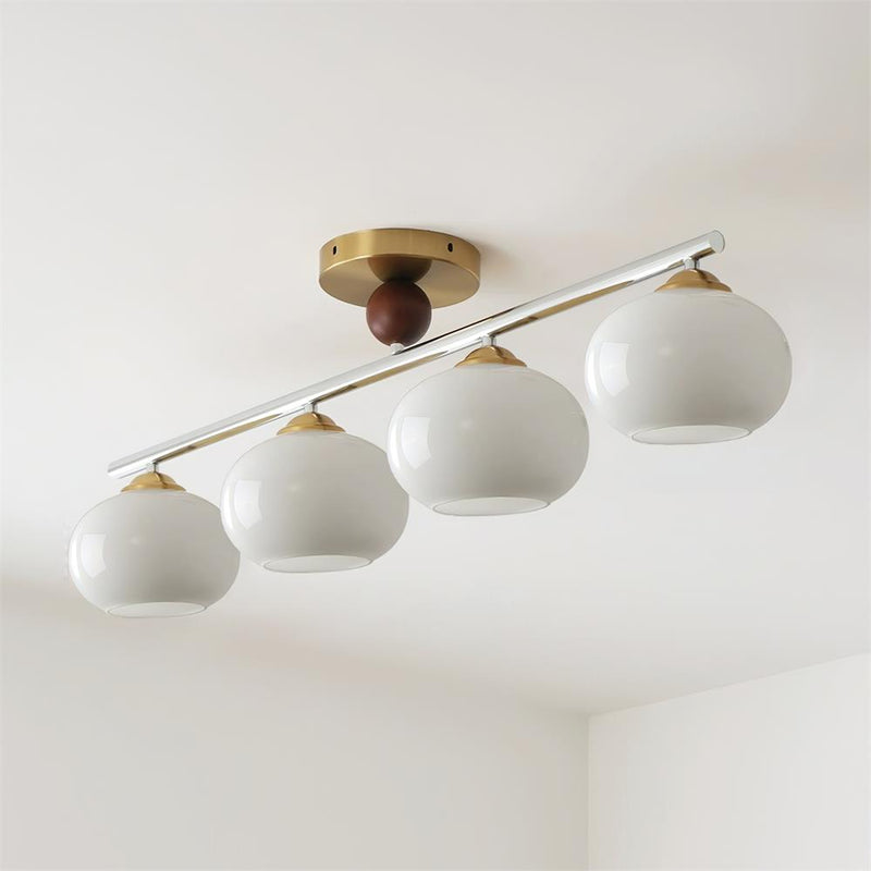 Orley Glass Ceiling Light – detail 15