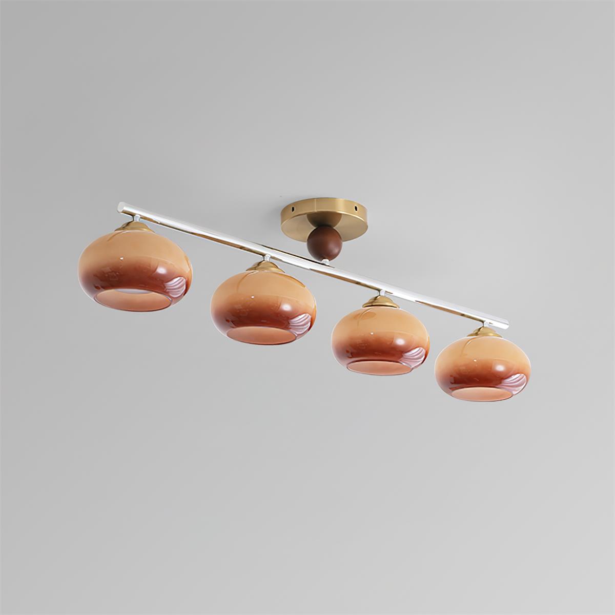 Orley Glass Ceiling Light