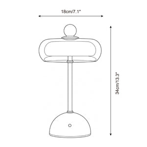 Ormino Disc Table Light