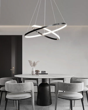 Orrery Rings Chandelier