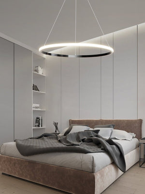 Orrery Rings Chandelier