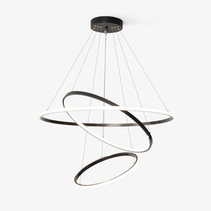 Orrery Rings Chandelier