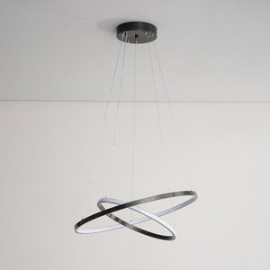 Orrery Rings Chandelier