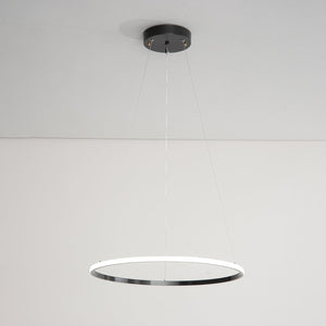 Orrery Rings Chandelier