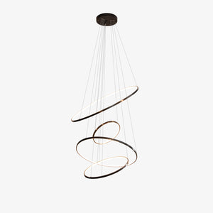 Orrery Rings Chandelier