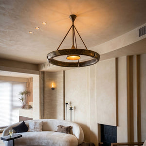 Orvian Halo Art Chandelier