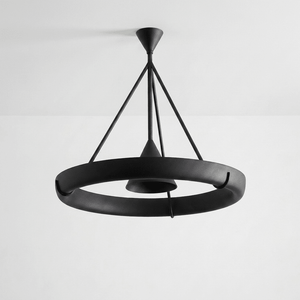 Orvian Halo Art Chandelier