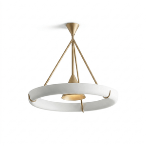 Orvian Halo Art Chandelier