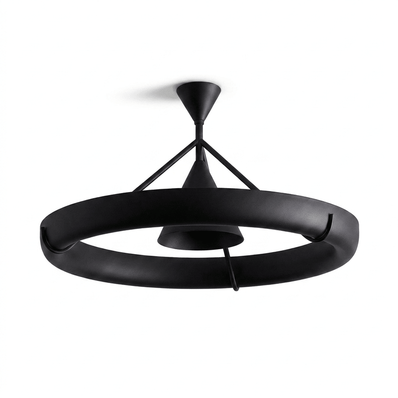 Orvian Halo Art Chandelier – detail 15