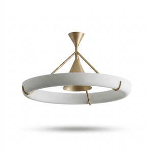 Orvian Halo Art Chandelier