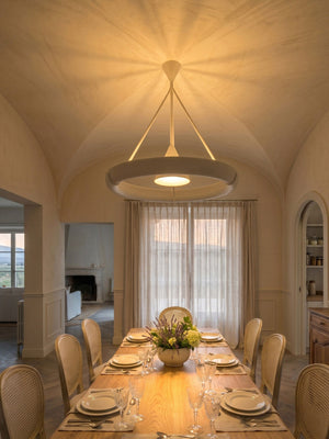 Orvian Halo Art Chandelier
