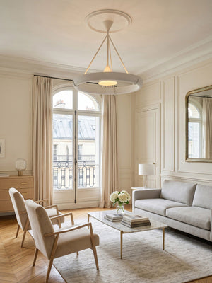 Orvian Halo Art Chandelier
