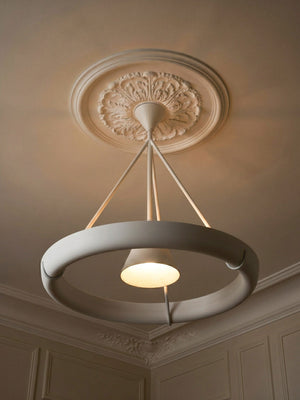 Orvian Halo Art Chandelier