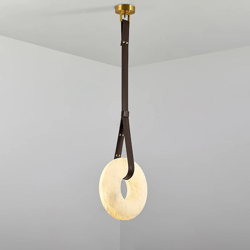 Oslo Alabaster Pendant Light A Style – detail 22