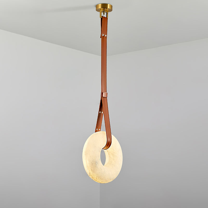 Oslo Alabaster Pendant Light A Style – detail 20