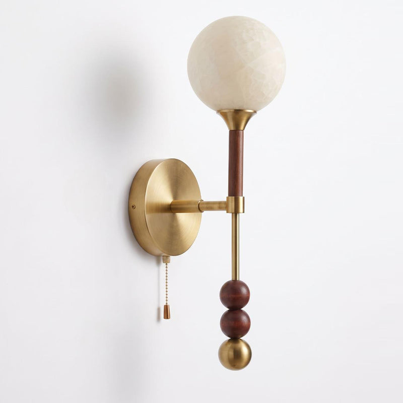 Osmara Alabaster Wall Sconce