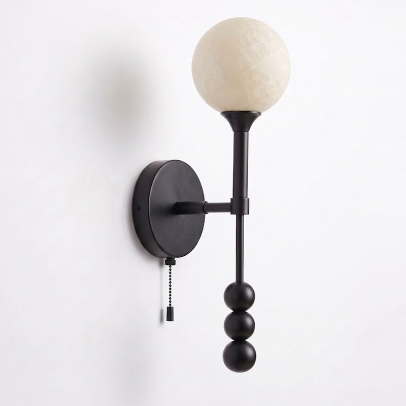 Osmara Alabaster Wall Sconce
