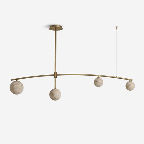 Ostrelian Alabaster Chandelier