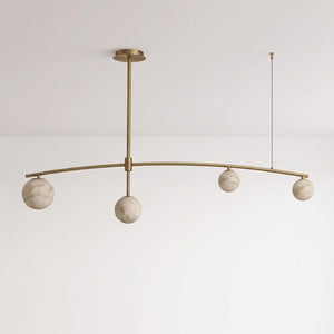 Ostrelian Alabaster Chandelier