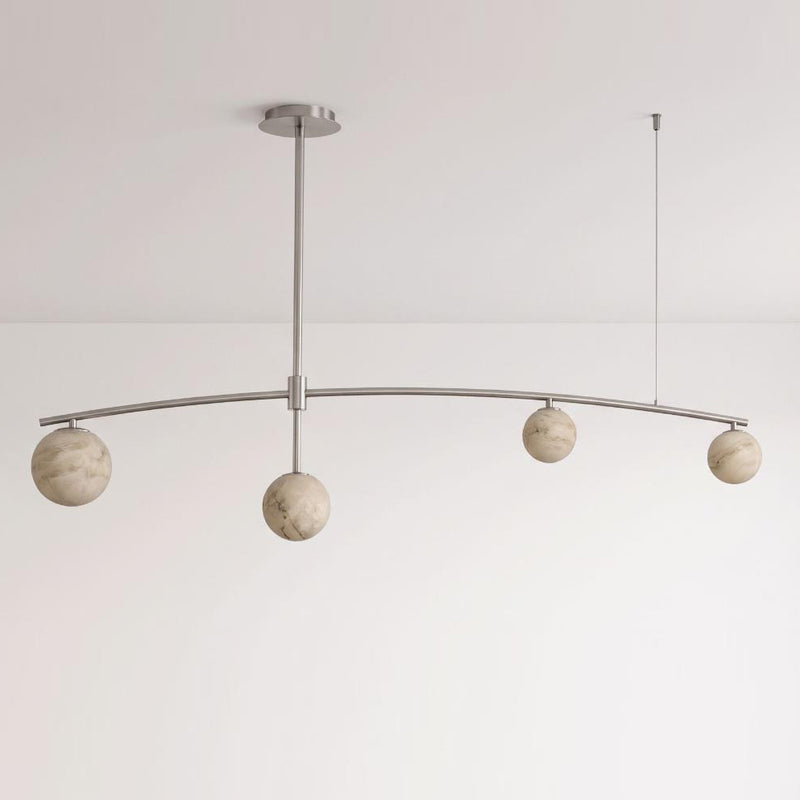 Ostrelian Alabaster Chandelier