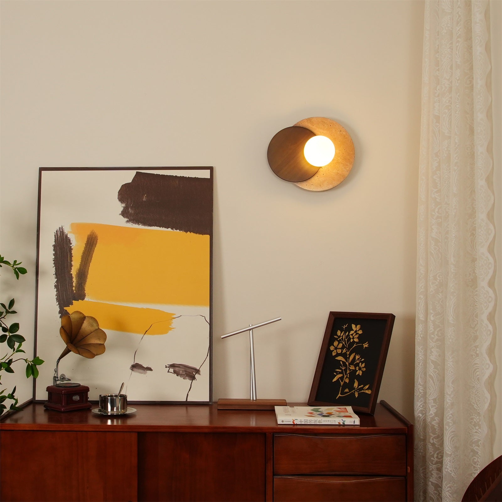 Ozora Wall Lamp 11.8″- 9.8″