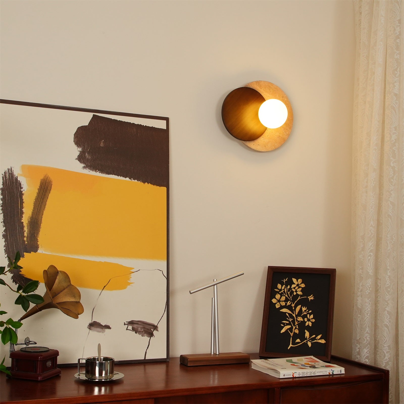 Ozora Wall Lamp 11.8″- 9.8″