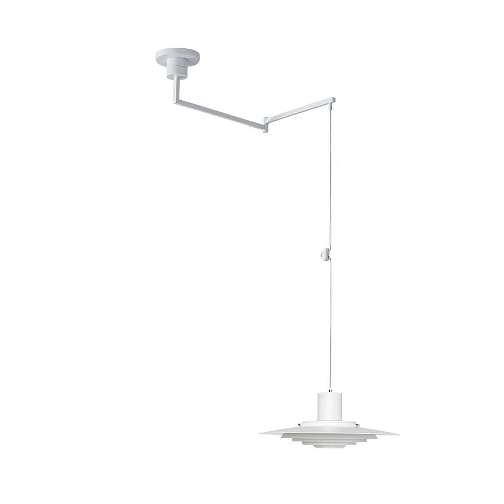 P376 Swing Arm Pendant Lamp