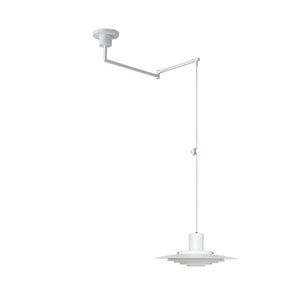 P376 Swing Arm Pendant Lamp