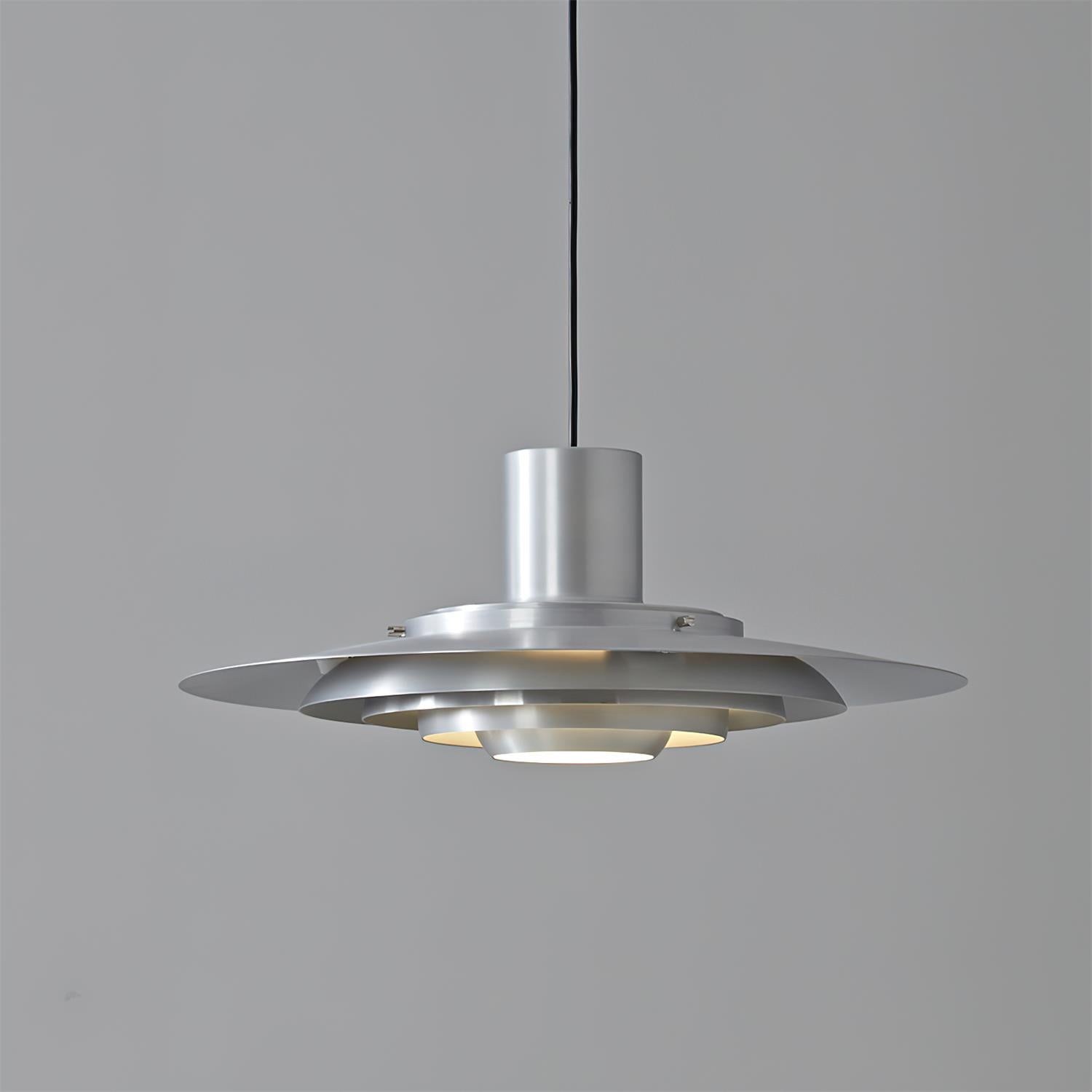 P376 Swing Arm Pendant Lamp