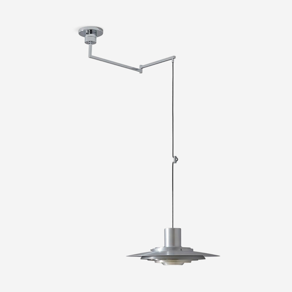 P376 Swing Arm Pendant Lamp