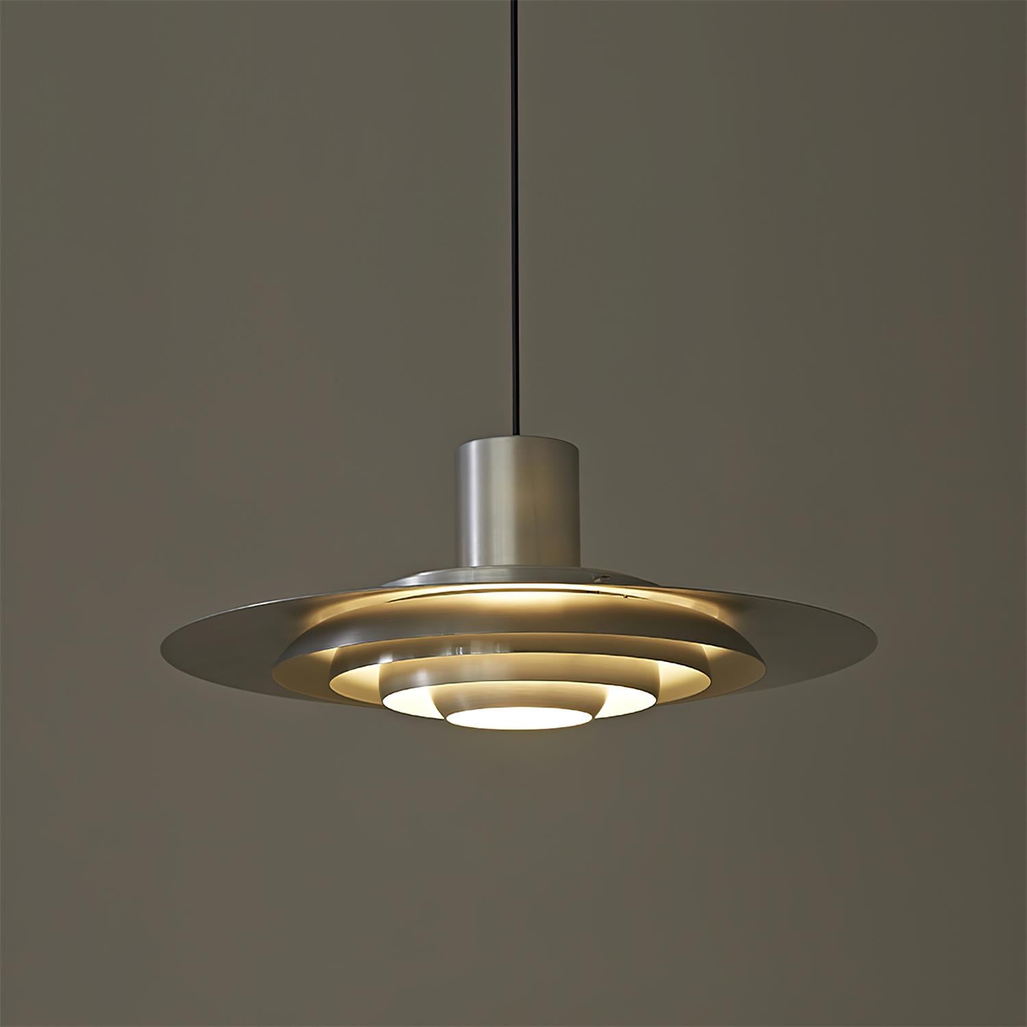 P376 Swing Arm Pendant Lamp