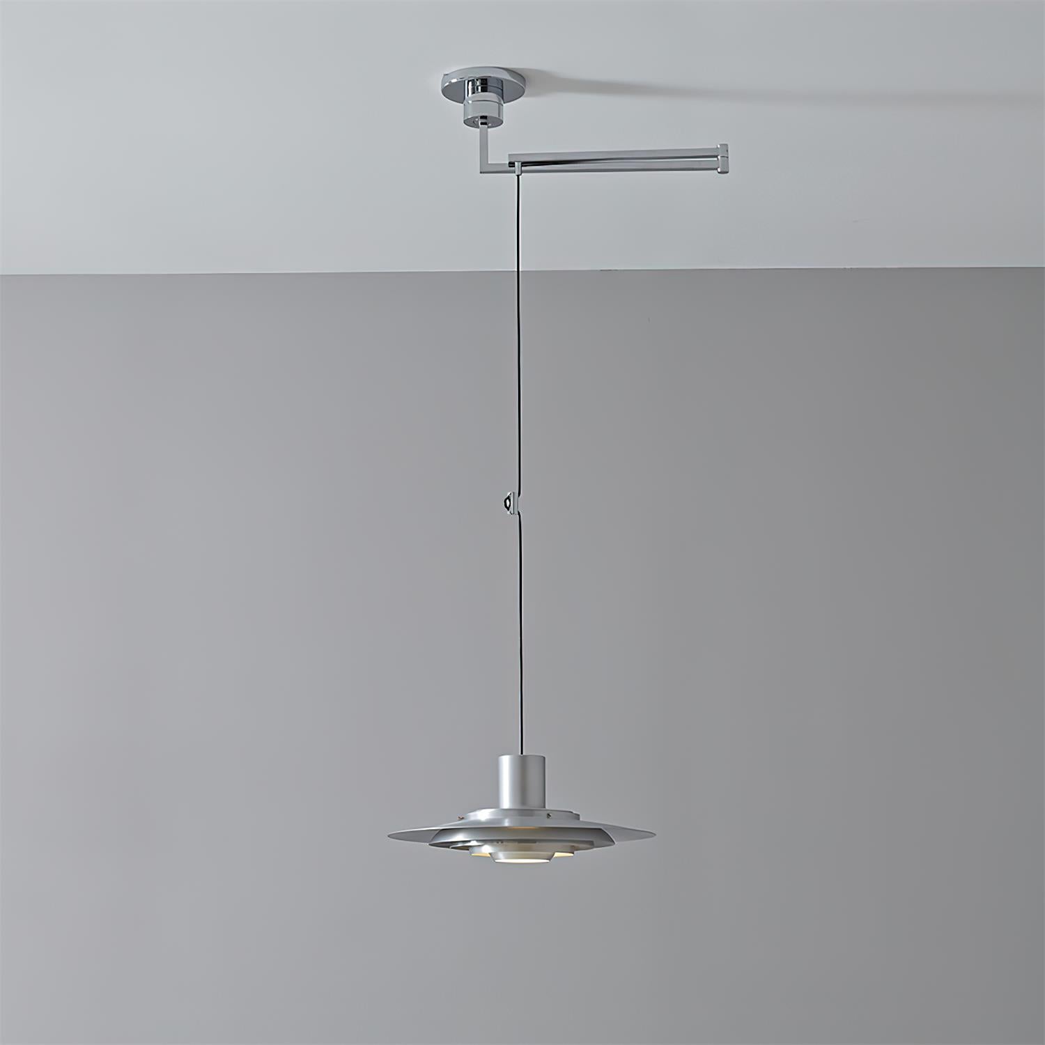 P376 Swing Arm Pendant Lamp