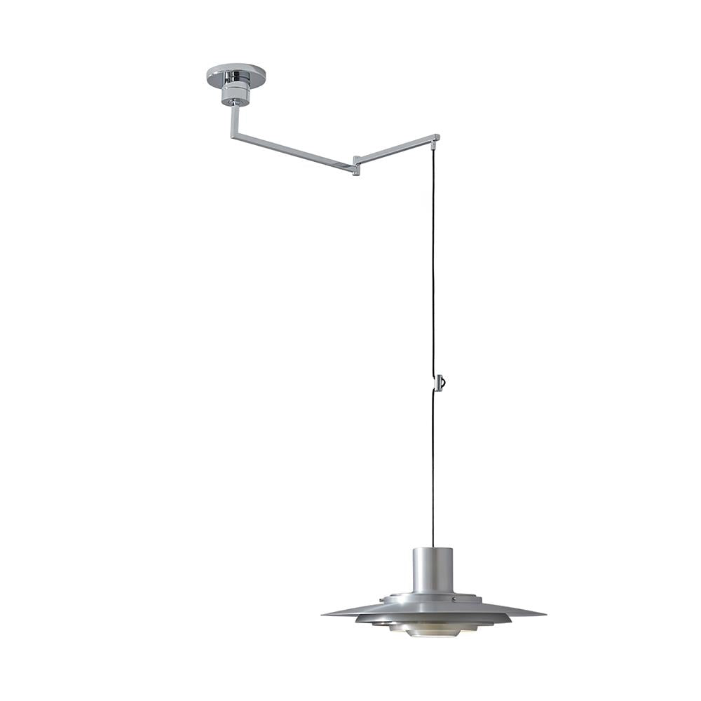 P376 Swing Arm Pendant Lamp