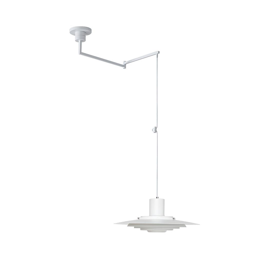 P376 Swing Arm Pendant Lamp