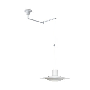 P376 Swing Arm Pendant Lamp