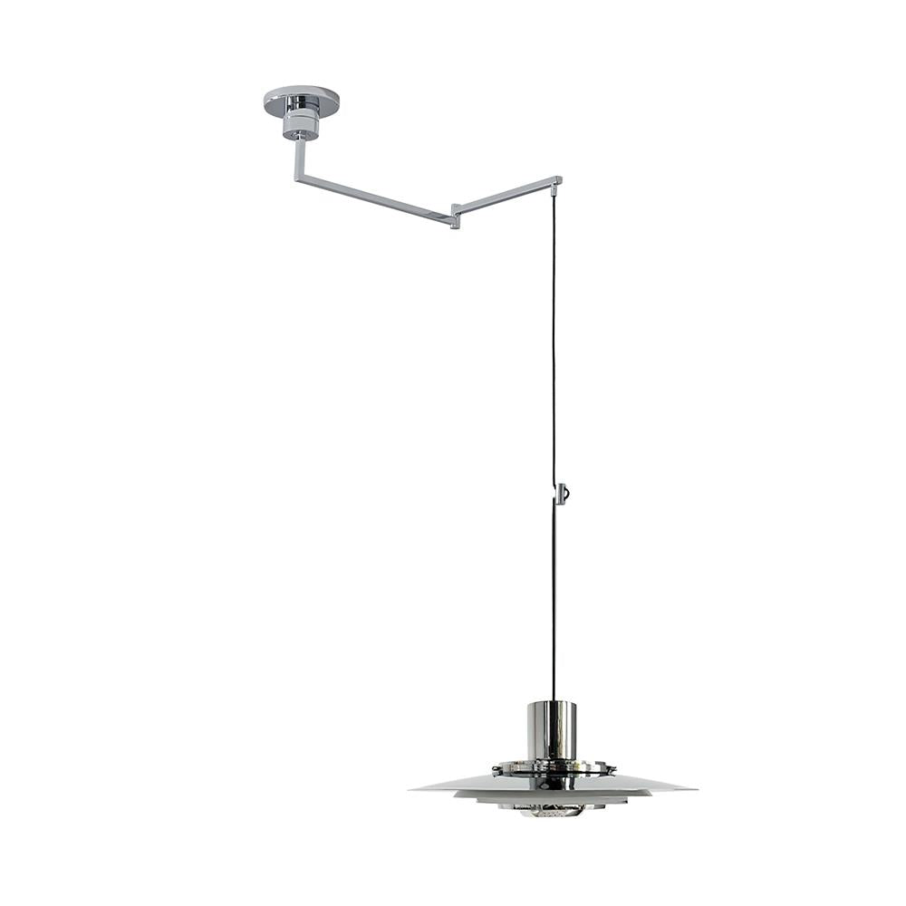 P376 Swing Arm Pendant Lamp
