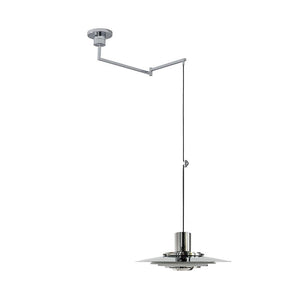 P376 Swing Arm Pendant Lamp