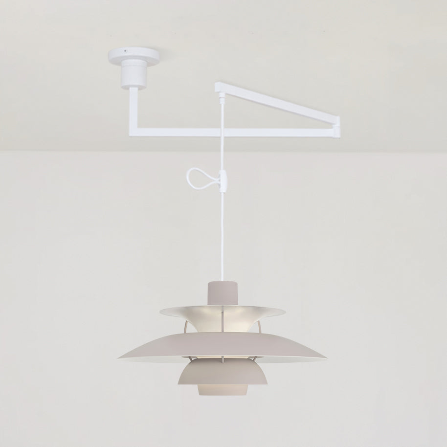 Swing Arm Dining Pendant Light