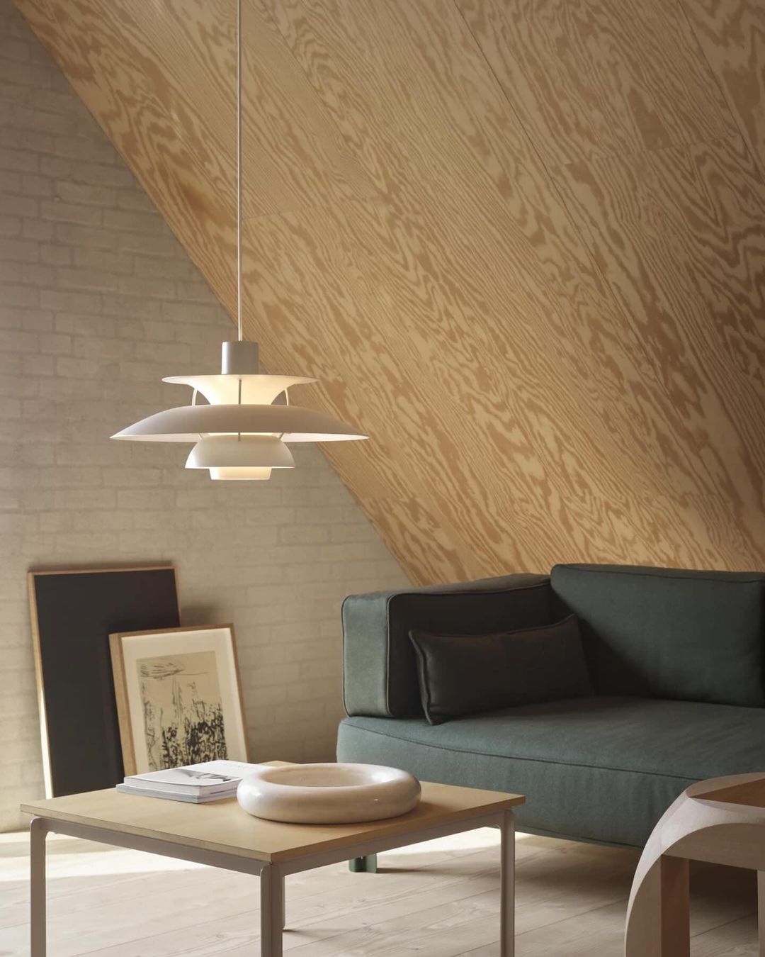 PH Swing Arm Pendant Light