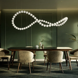 Pearl Drop Customize Chandelier