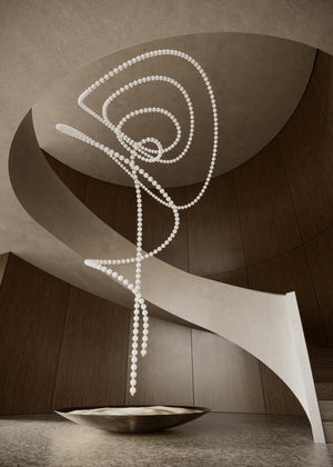 Pearl Drop Customize Chandelier