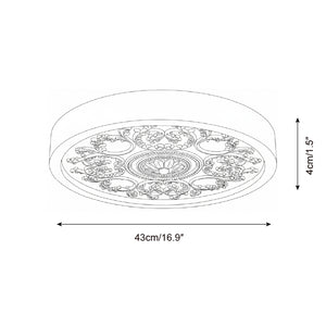 Palais Ring Ceiling Lamp