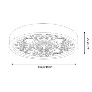 Palais Ring Ceiling Lamp