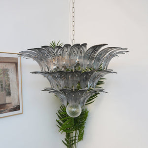 Palm Grove Murano Chandelier