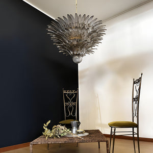 Palm Grove Murano Chandelier