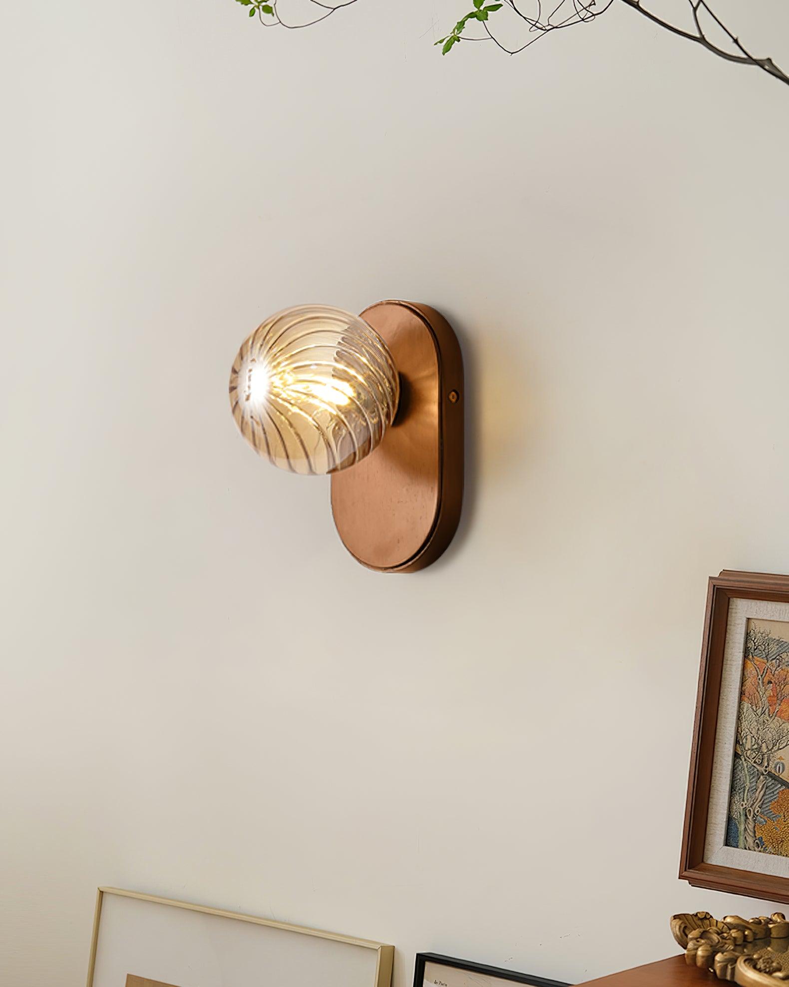 Paola Orb Wall Lamp 4.7″- 7.8″