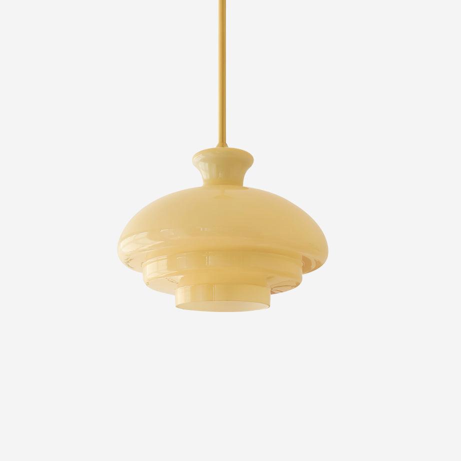 Paolina Glass Pendant Lamp 15.7″- 11.8″ - Docos