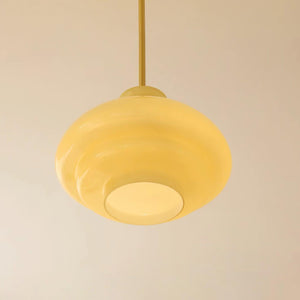 Paolina Glass Pendant Lamp 15.7″- 11.8″ - Docos