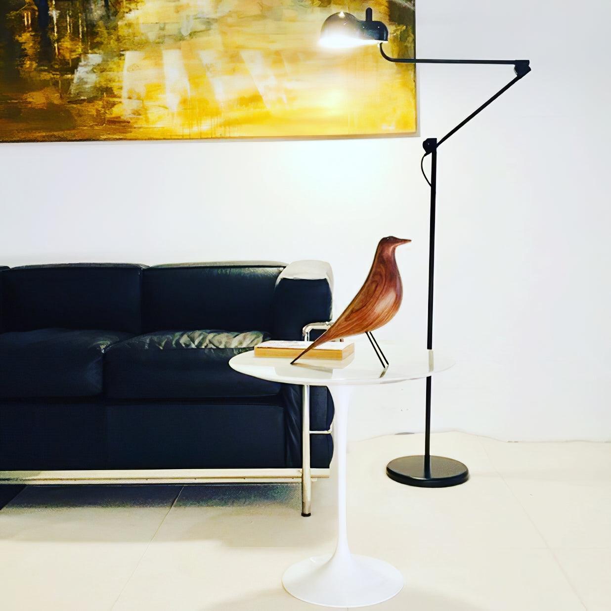 Paolo Floor Lamp 8.6″- 55″ - Docos